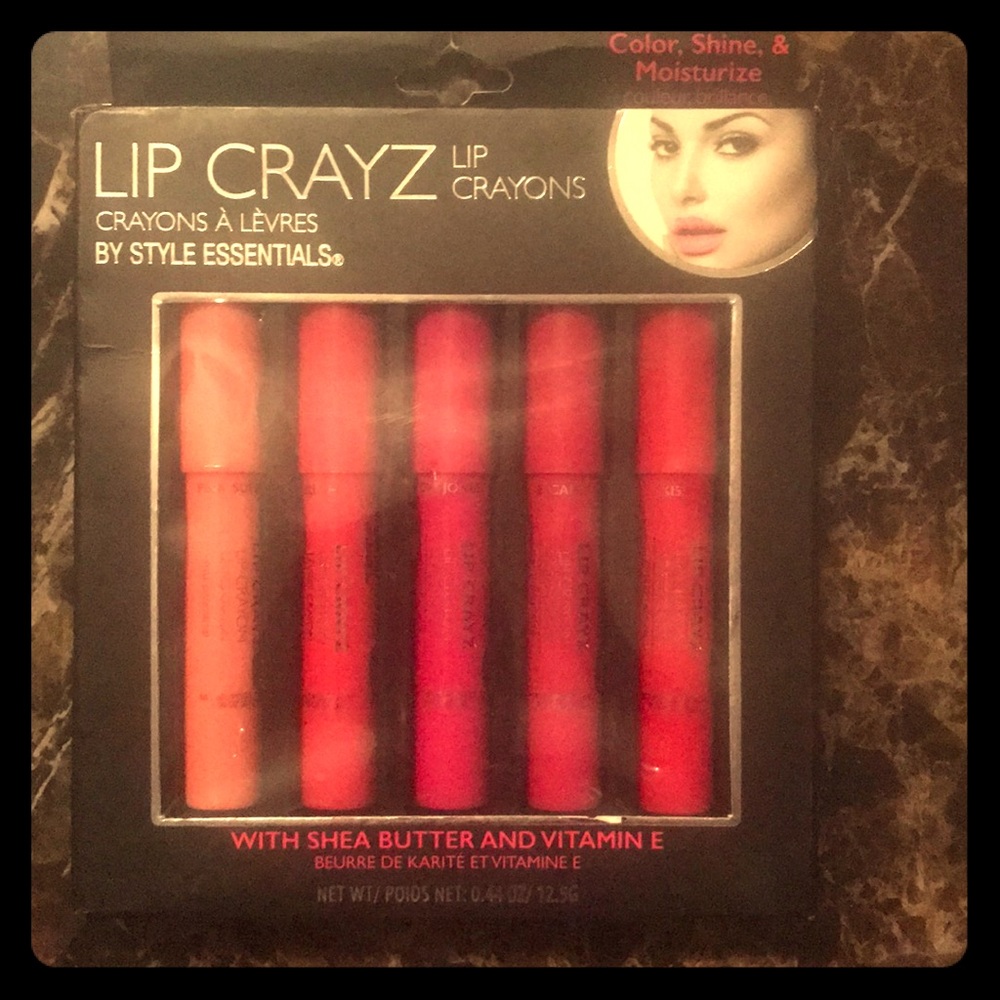 Lip Crayz Lip Crayons